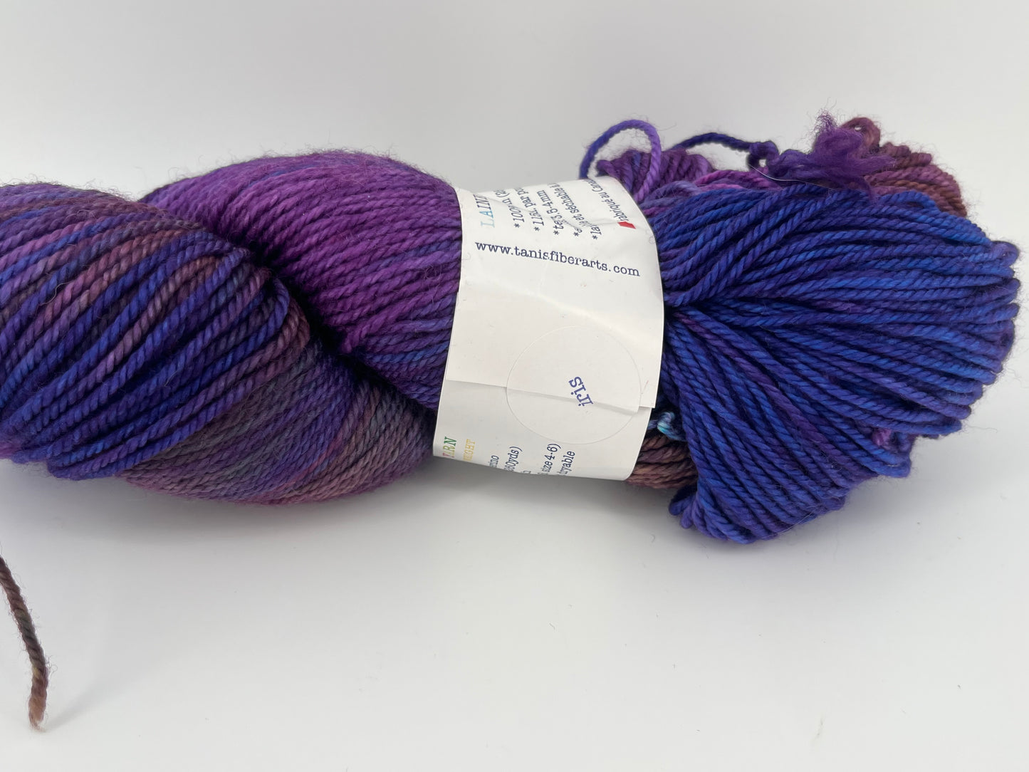 Tanis Fiber Arts Yellow Label DK Weight