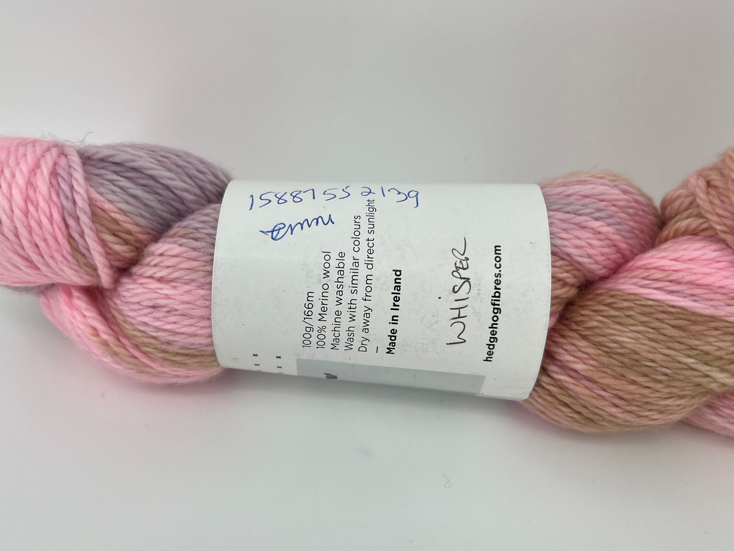 Hedgehog Fibres Merino Aran