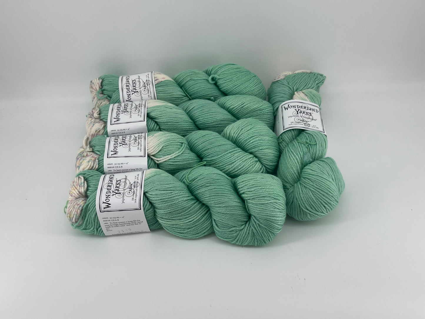 Wonderland Yarns Alice DK - Lot of 5