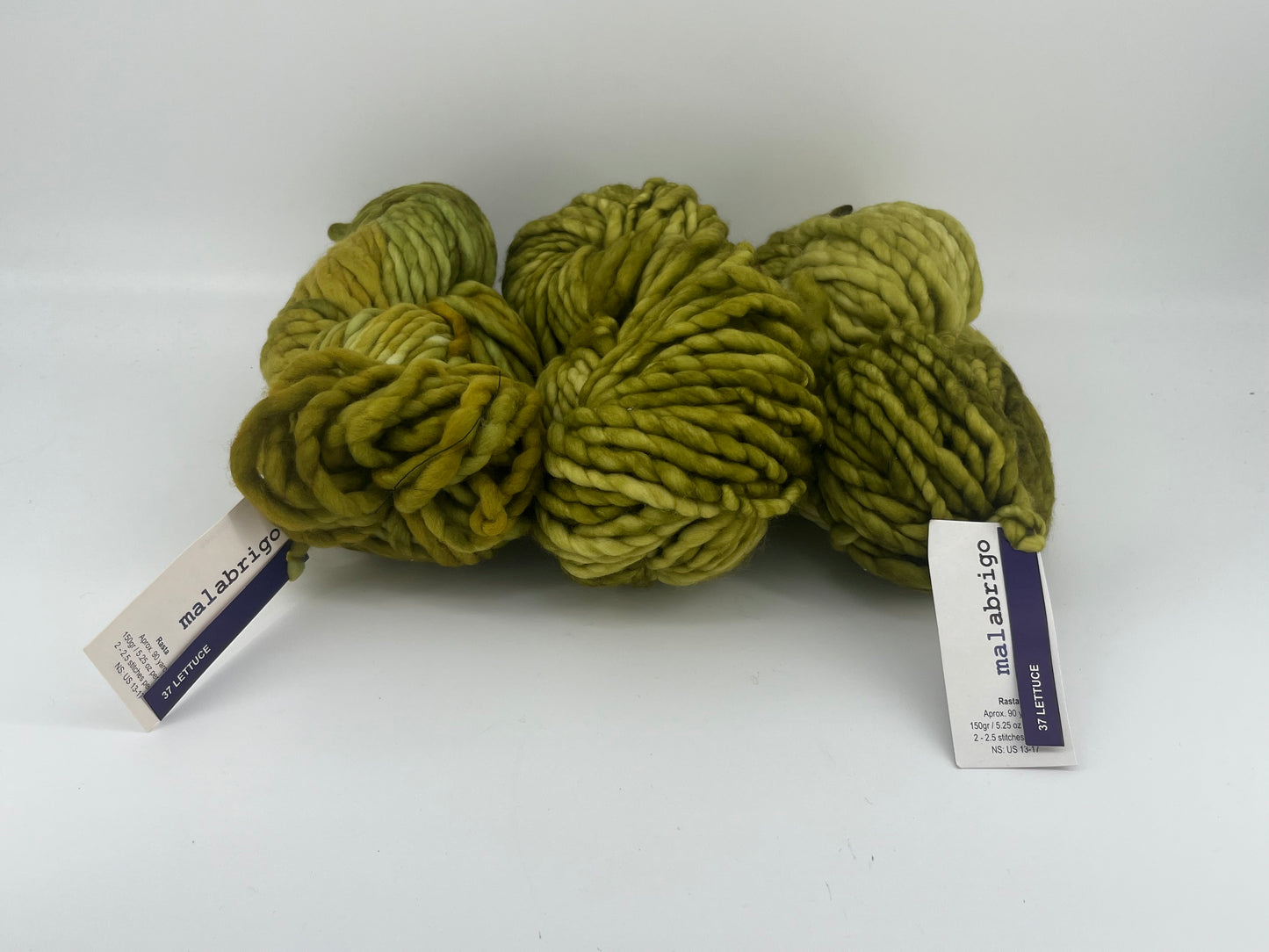 Malabrigo Yarn Rasta - Lot of 3