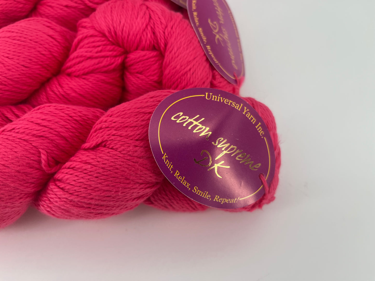 Universal Yarn Cotton Supreme DK - Lot of 4