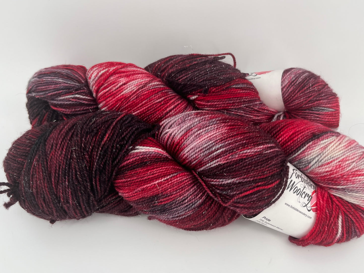 Forbidden Woolery Pride Fingering - Lot of 2