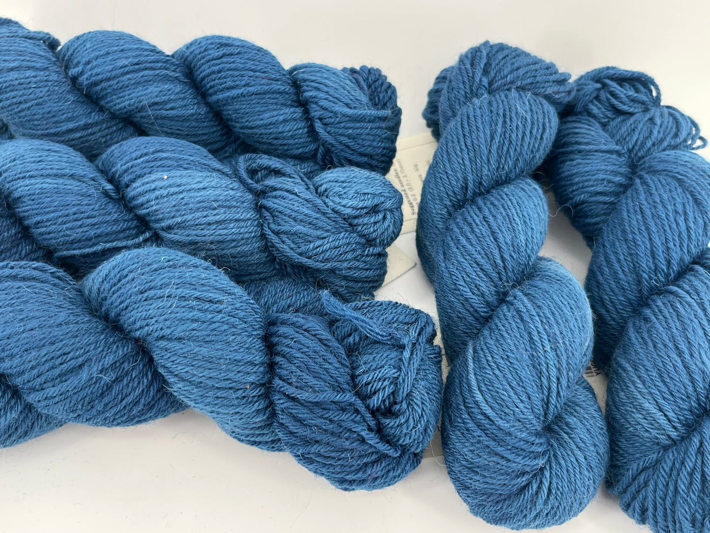 Upton Yarns 5 Ply Gansey: Straw's Farm Island Sheep - Lot of 5