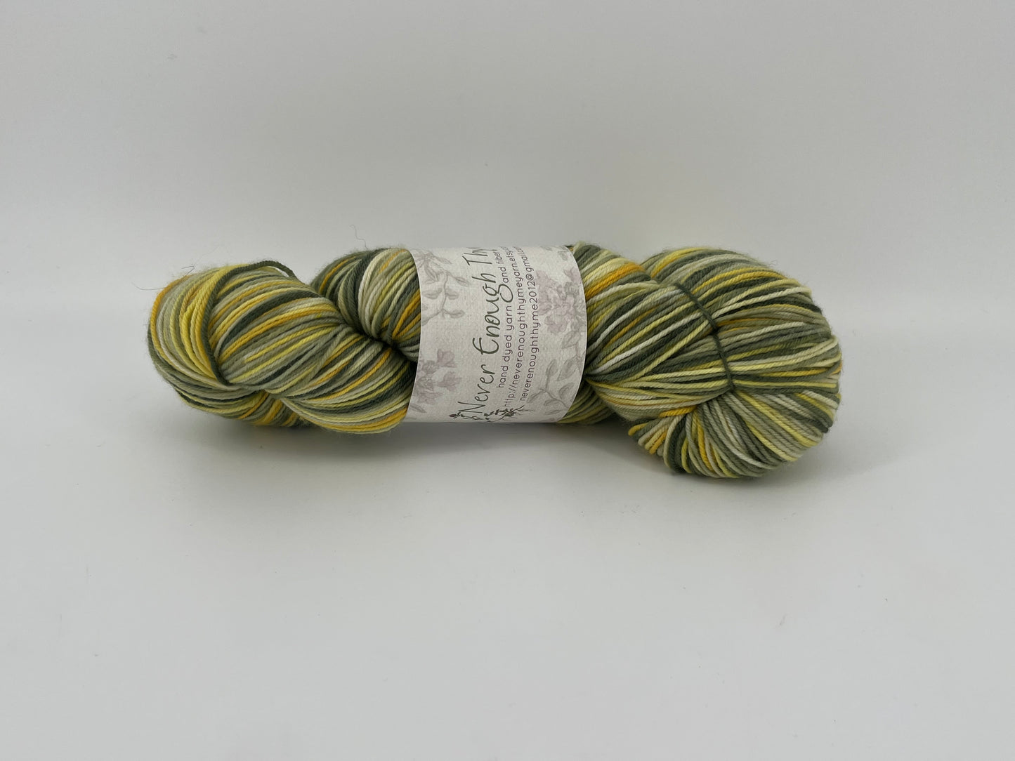 Never Enough Thyme SW Merino/Nylon 4-ply