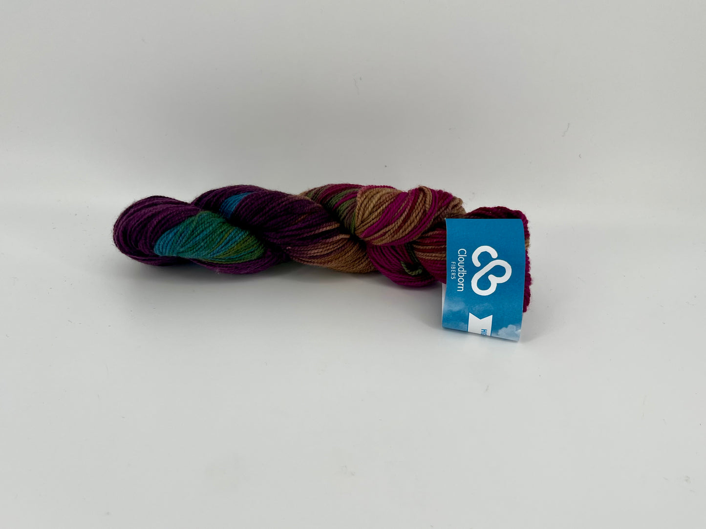 Cloudborn Fibers Highland Superwash Sock Twist Handpaints