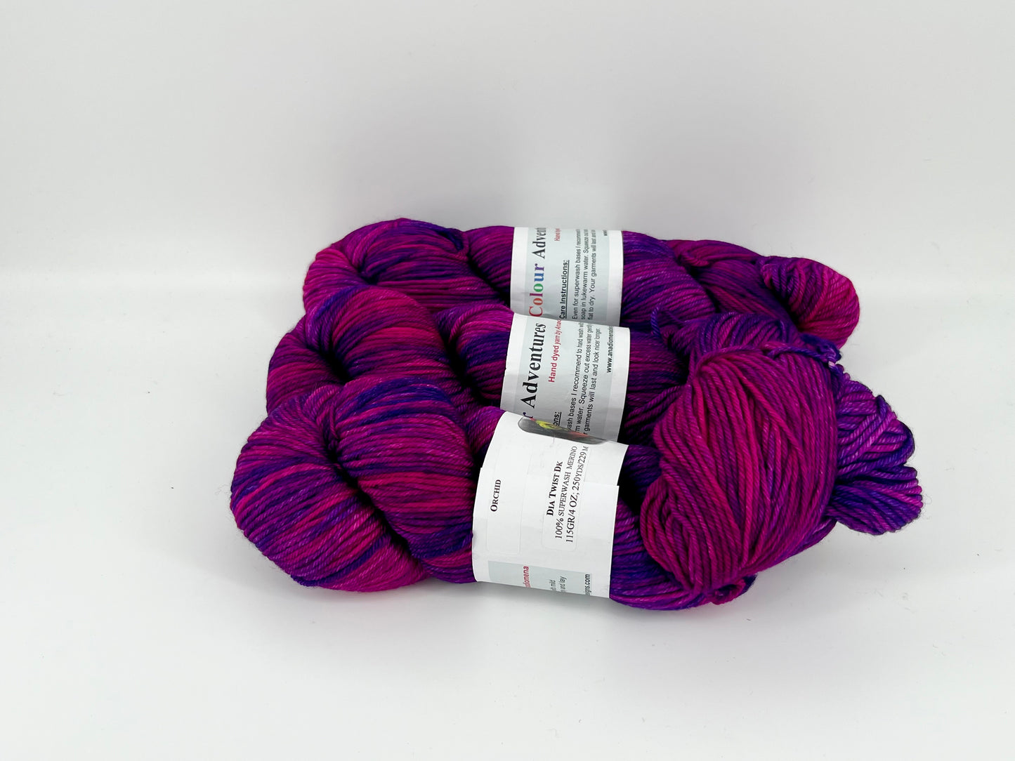 Colour Adventures Dia Twist DK - Lot of 3