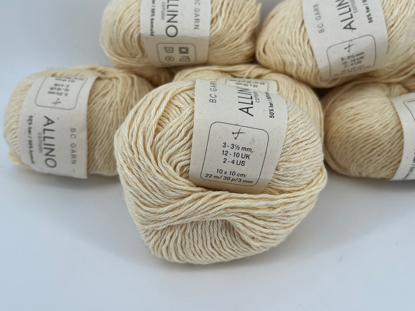 BC Garn Allino - Lot of 6
