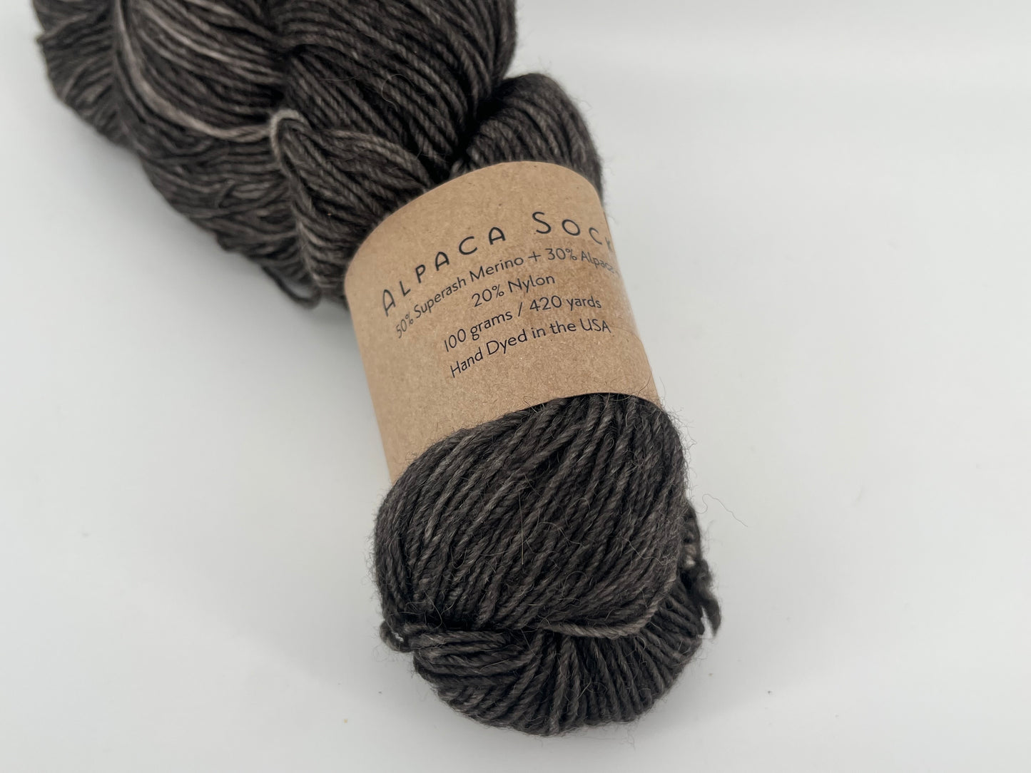 Kitty Pride Fibers Alpaca Sock