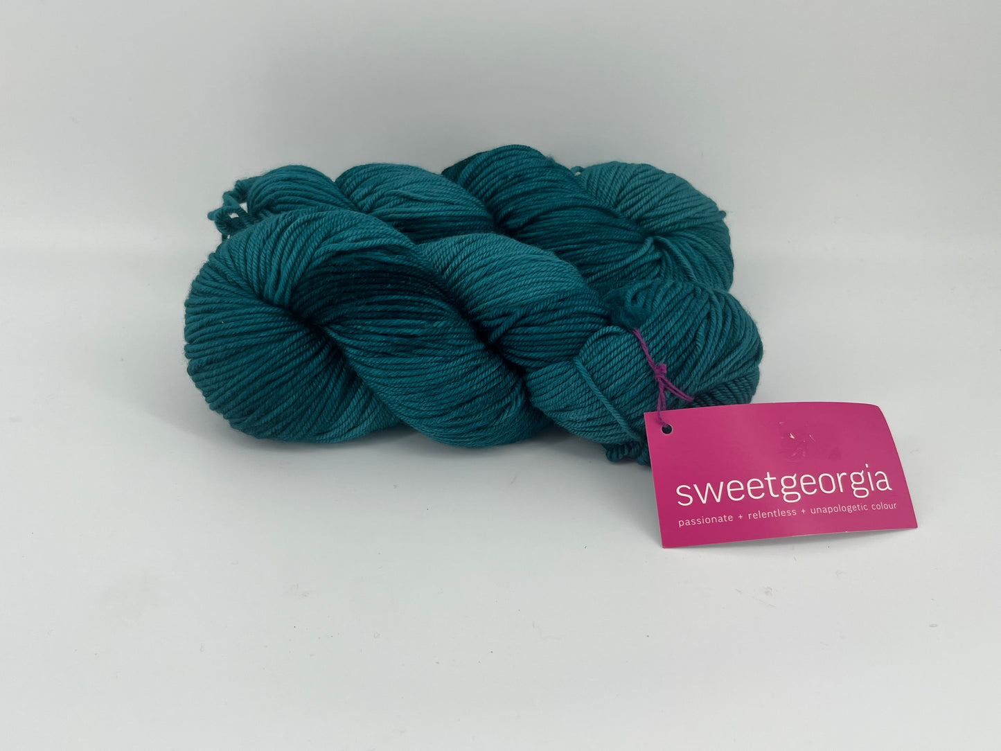 SweetGeorgia Yarns Trinity Worsted - Lot of 2