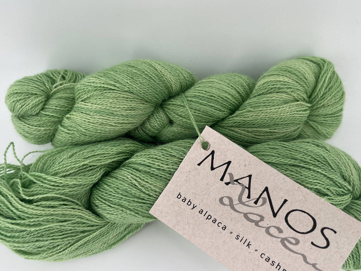 Manos del Uruguay Alpaca Silk Cashmere Lace - Lot of 2