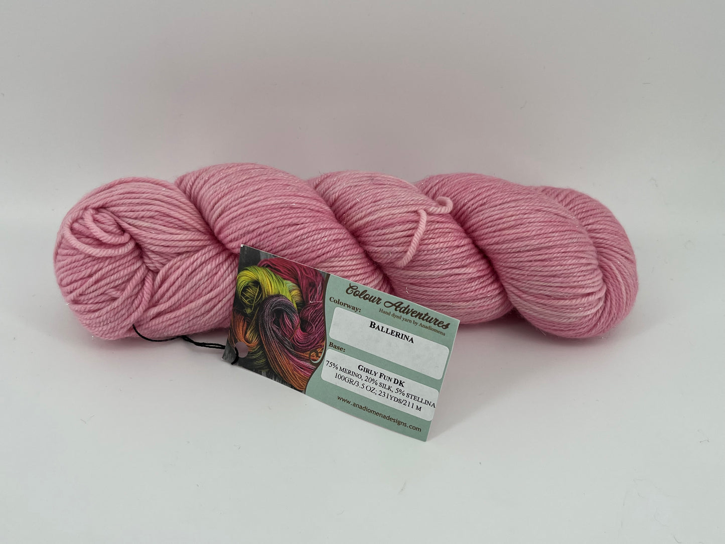 Colour Adventures Girly Fun DK