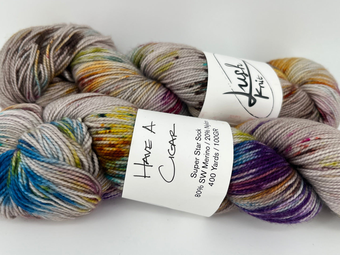 Lush Knit Super Star Sock - Lot of 2