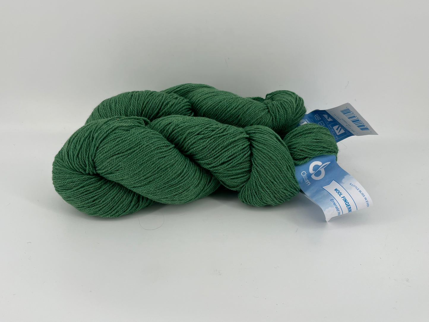Cloudborn Fibers Wool Fingering Twist - Lot of 2