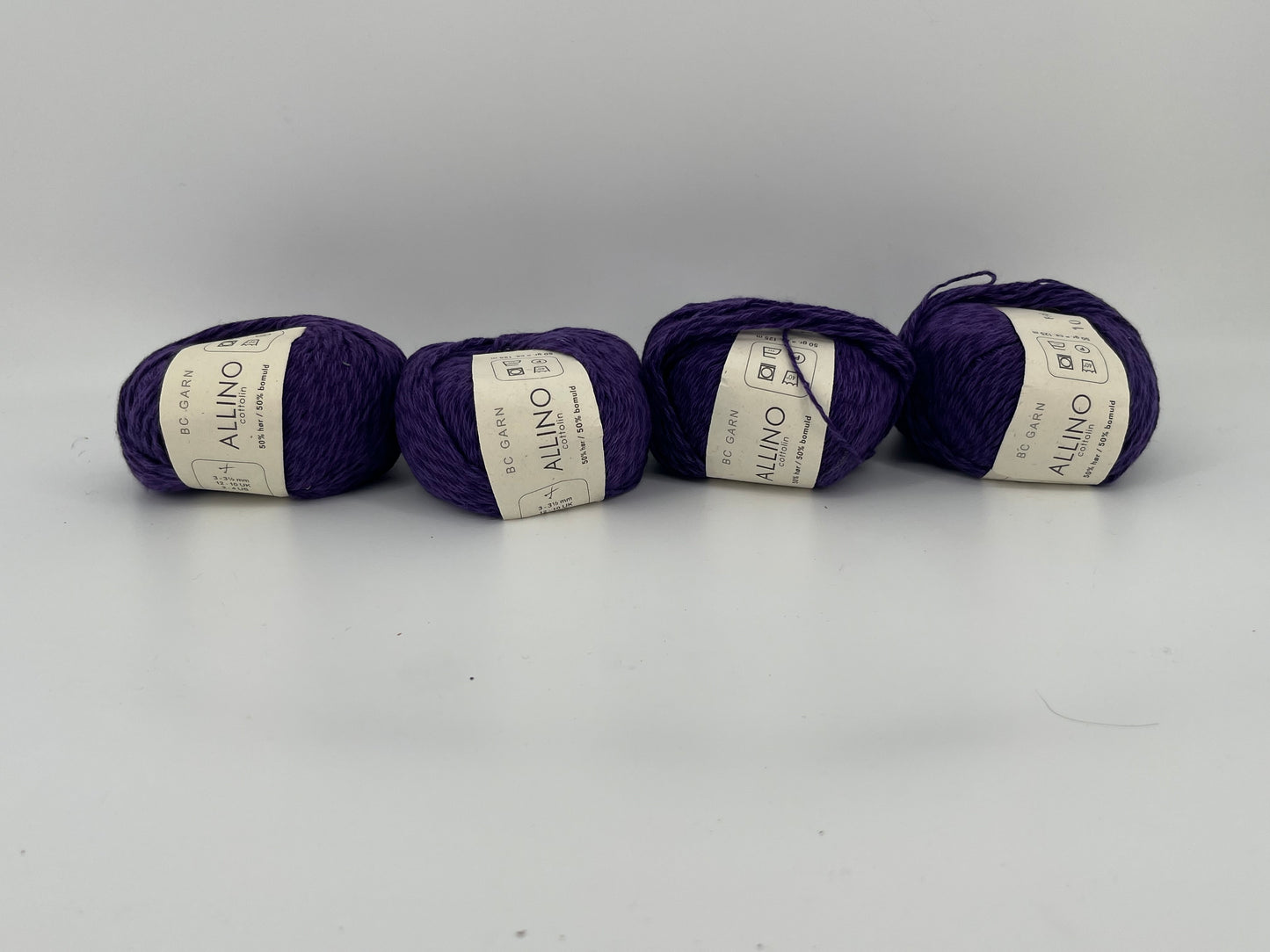 BC Garn Allino - Lot of 4