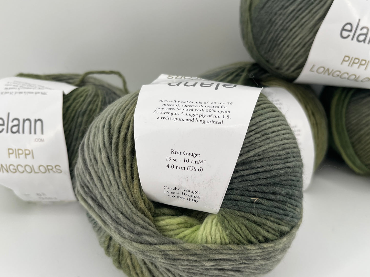 elann.com Pippi Longcolors - Lot of 5