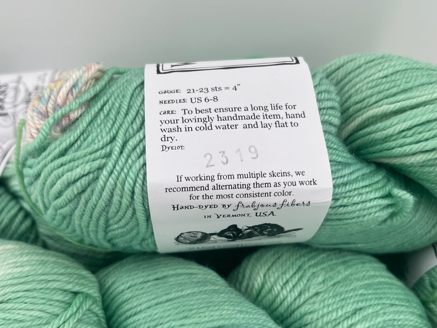 Wonderland Yarns Alice DK - Lot of 5
