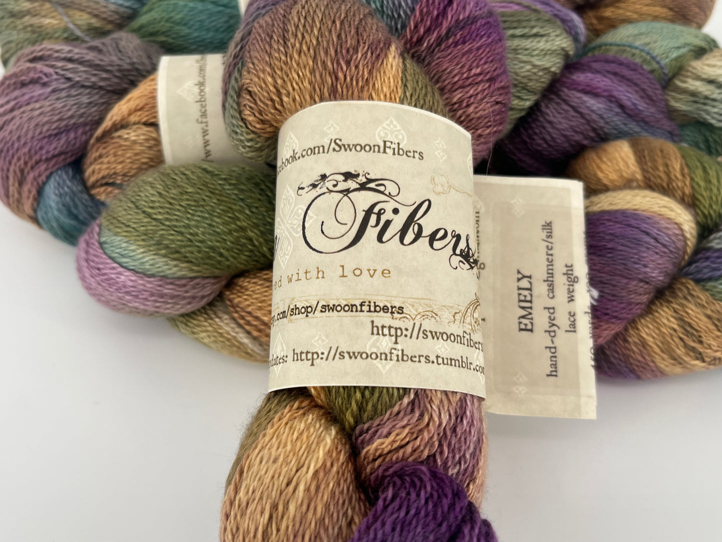 Swoon Fibers Emely - Lot of 4