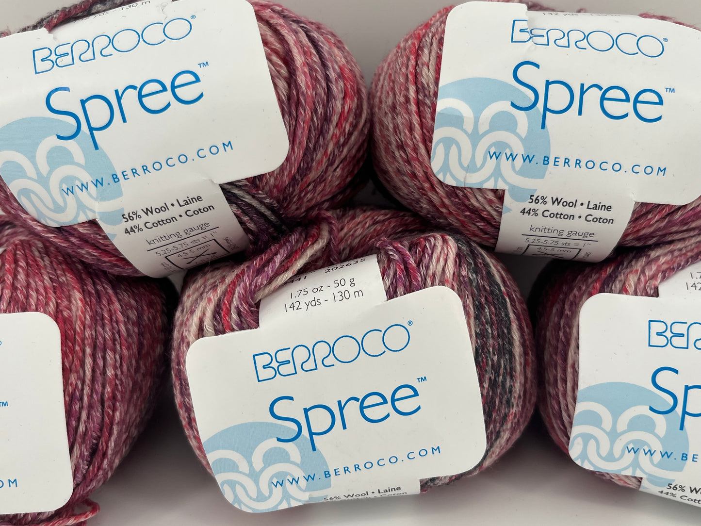 Berroco Spree - Lot of 5