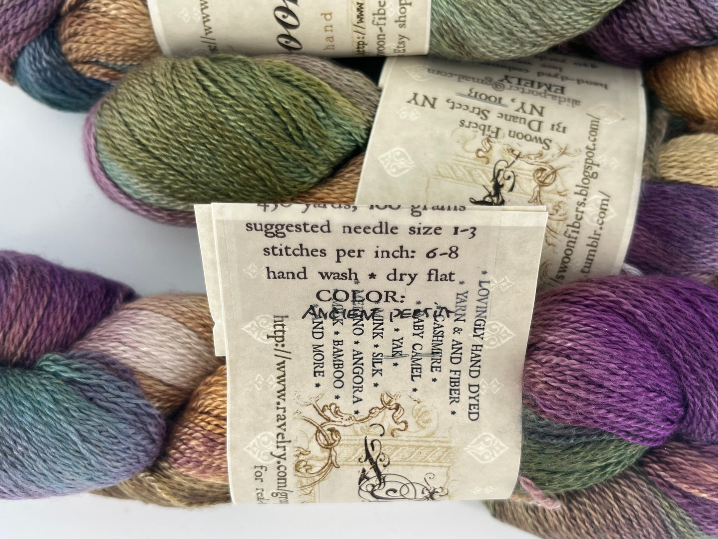 Swoon Fibers Emely - Lot of 4