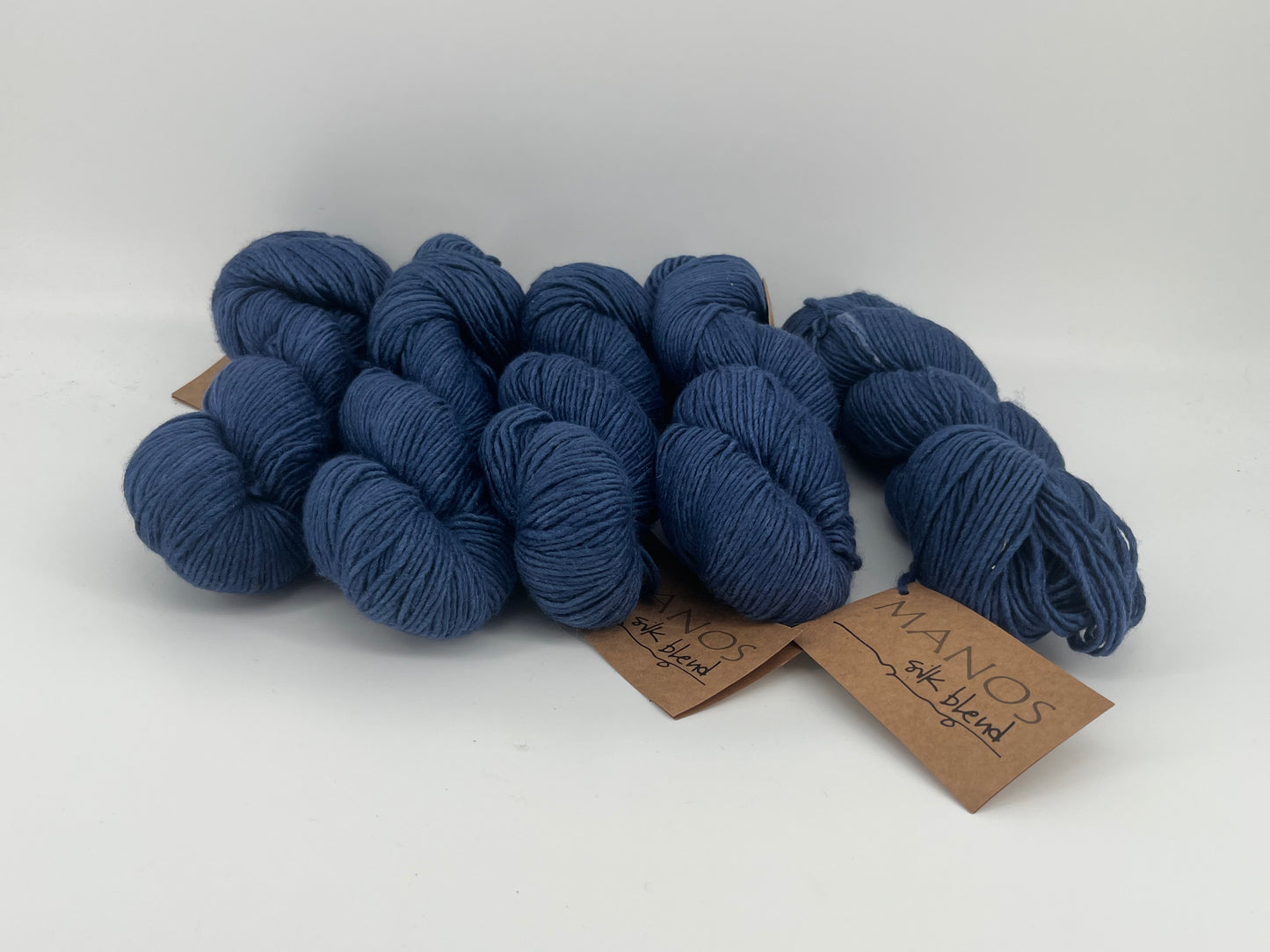 Manos del Uruguay Silk Blend - Lot of 5 Skeins