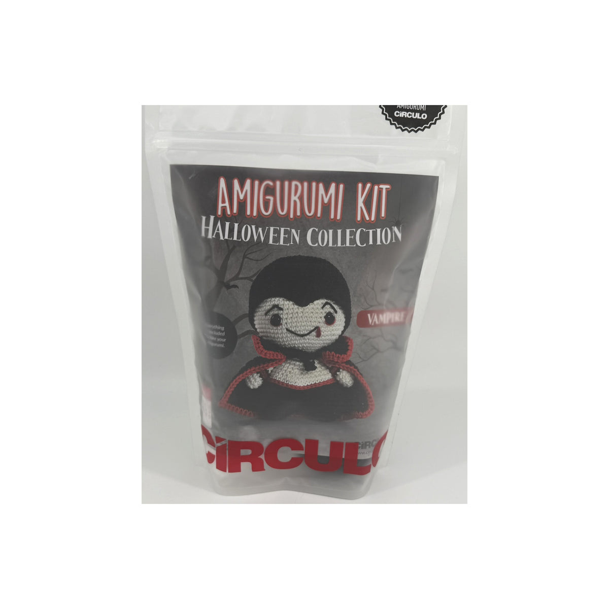 Circulo Halloween Amigurumi Crochet Kit - Vampire
