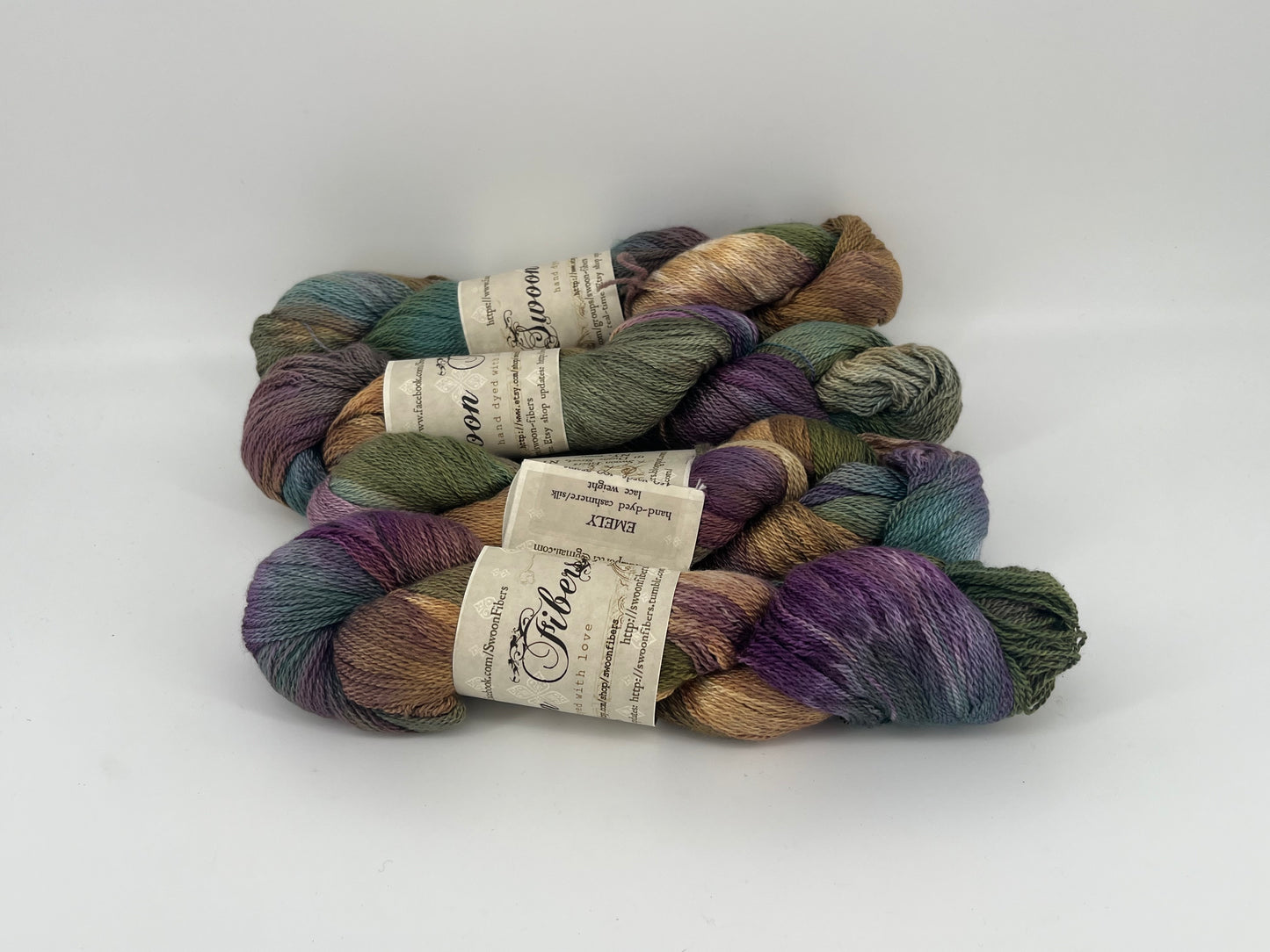Swoon Fibers Emely - Lot of 4