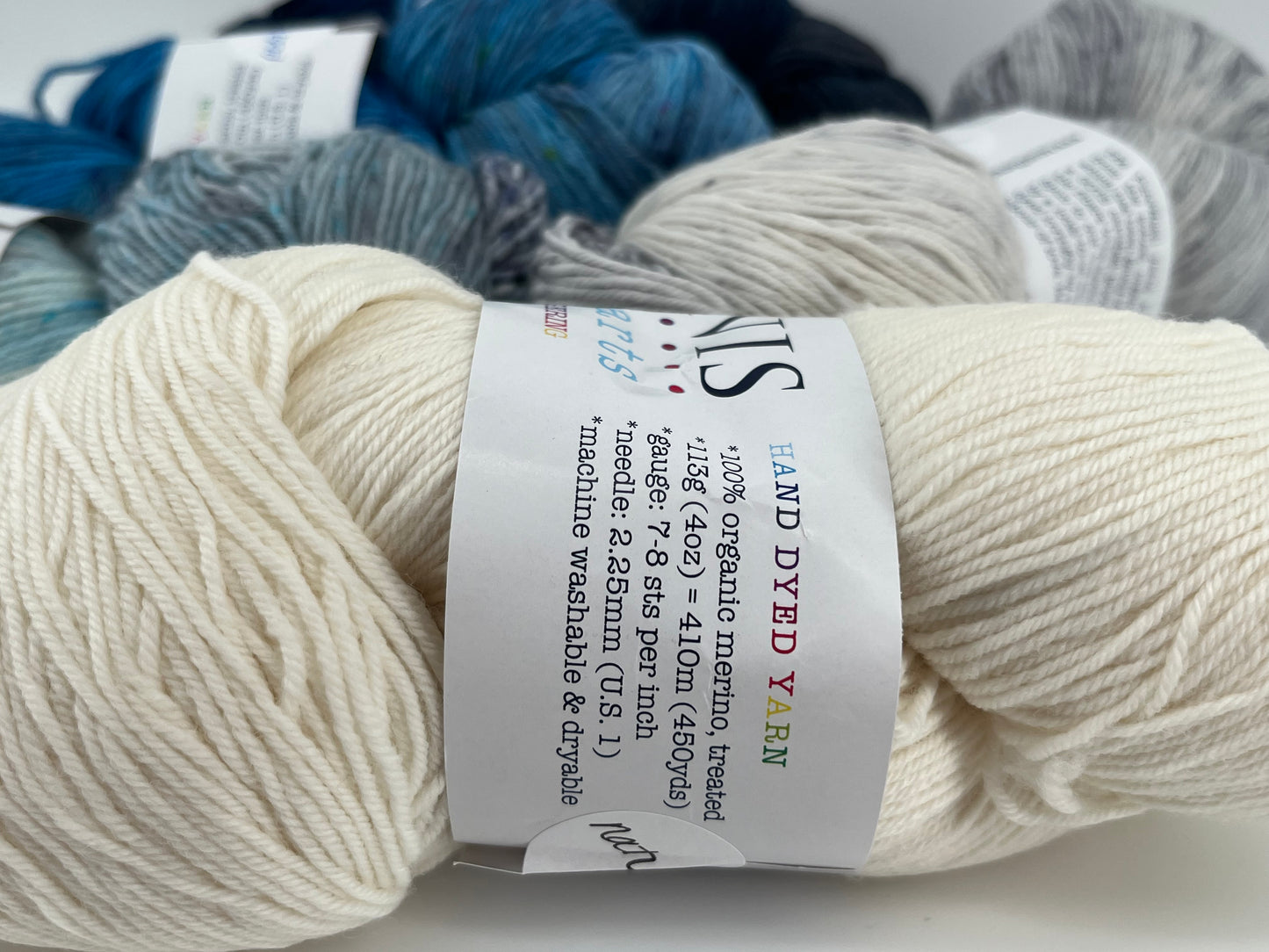 Tanis Fiber Arts PureWash Fingering - Lot of 5