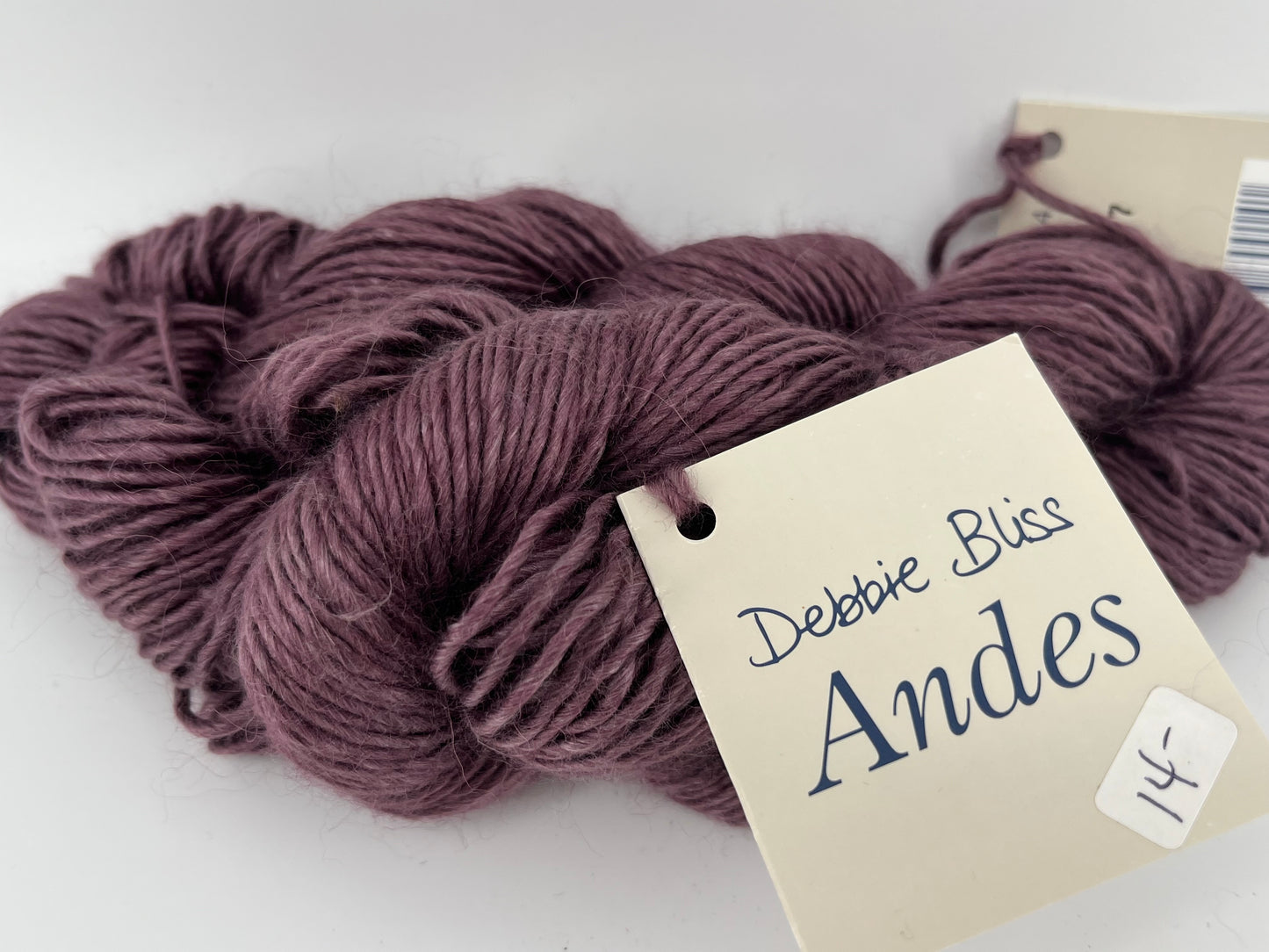 Debbie Bliss Andes - Lot of 2