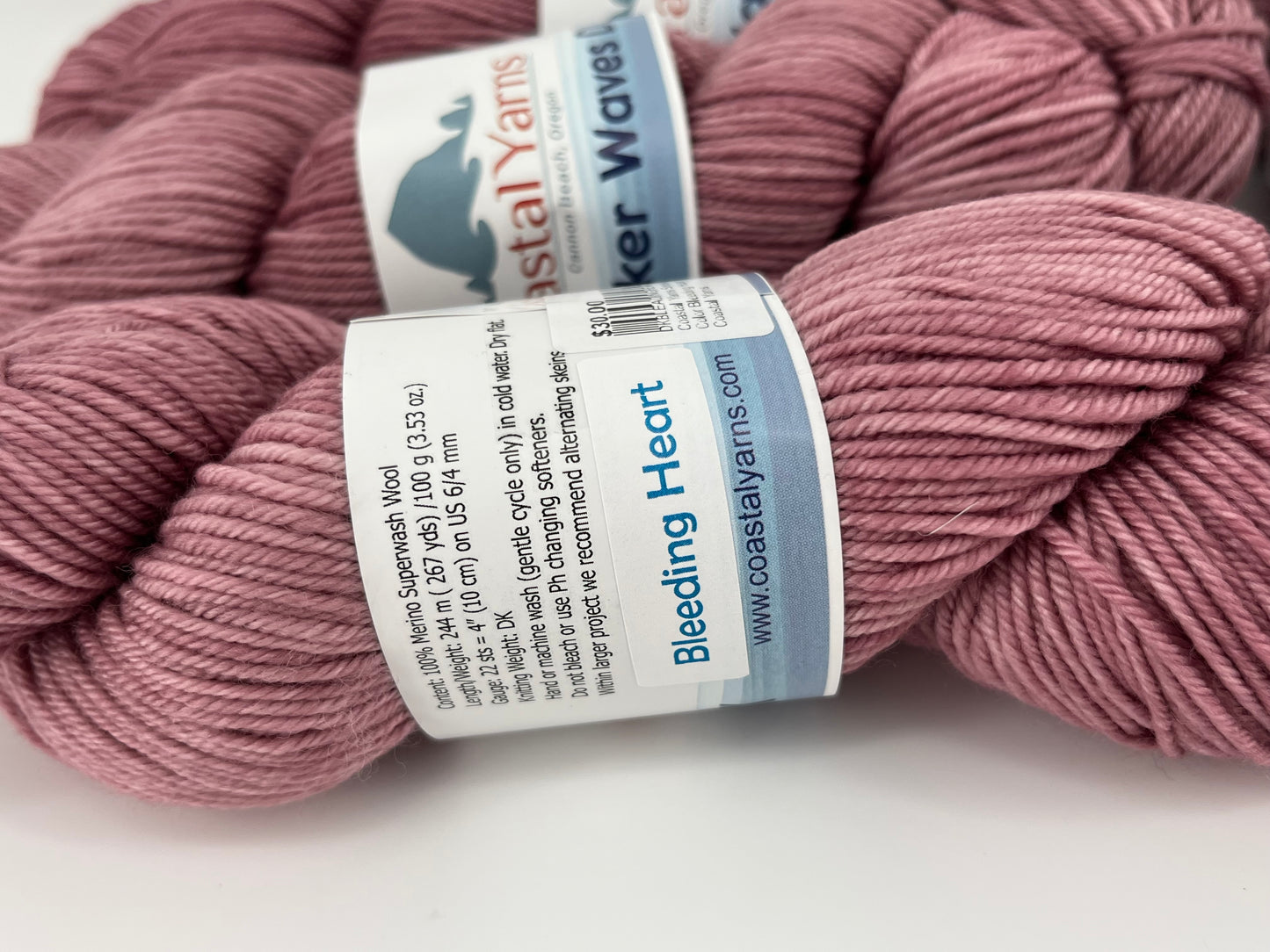 Coastal Yarns Sneaker Waves DK - Lot of 5
