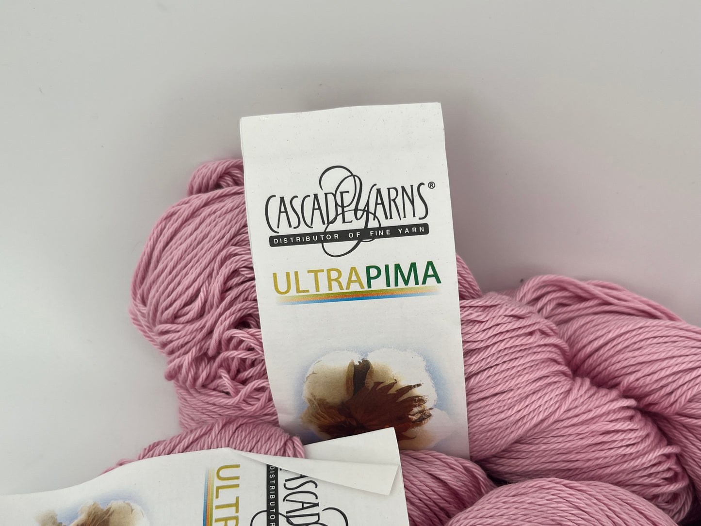 Cascade Yarns Ultra Pima - Lot of 3
