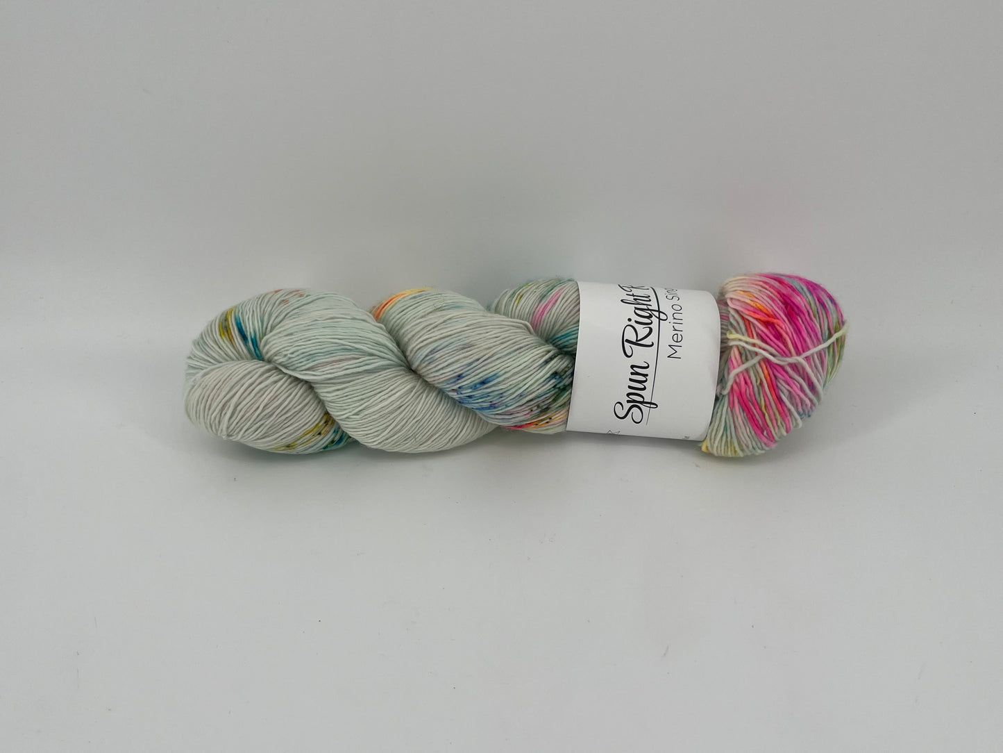 Spun Right Round Merino Singles
