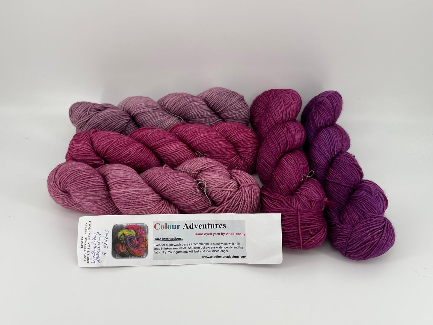 Colour Adventures Sporty - Lot of 5 Gradient