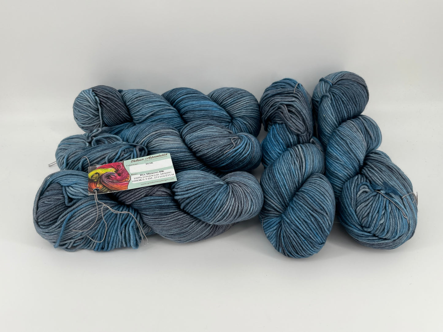 Colour Adventures Dia Merino DK - Lot of 5