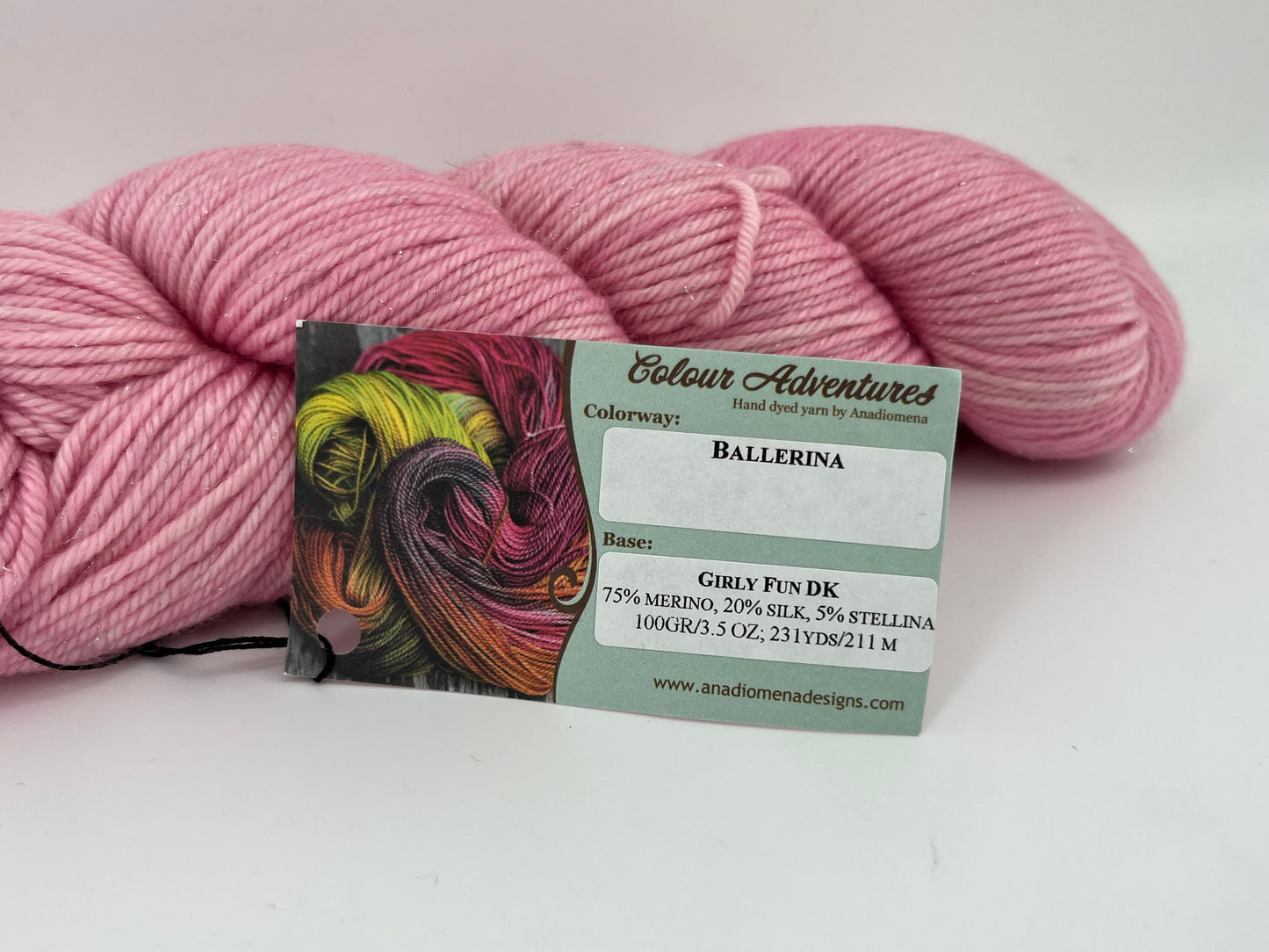 Colour Adventures Girly Fun DK