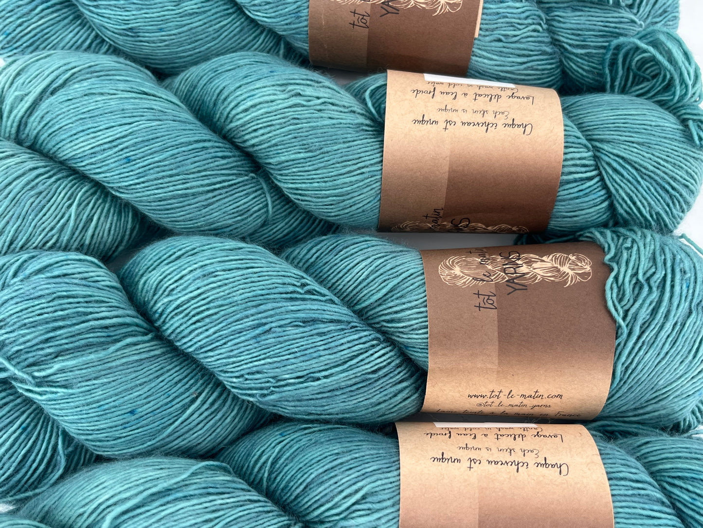 tôt le matin Yarns Tot Single Sock - Lot of 4