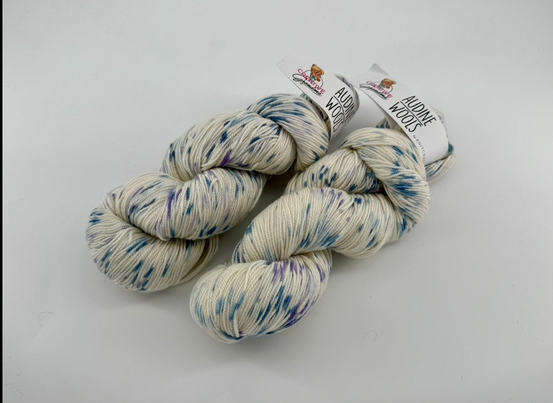 Audine Wools Shine Sport - Lot of 2 Skeins