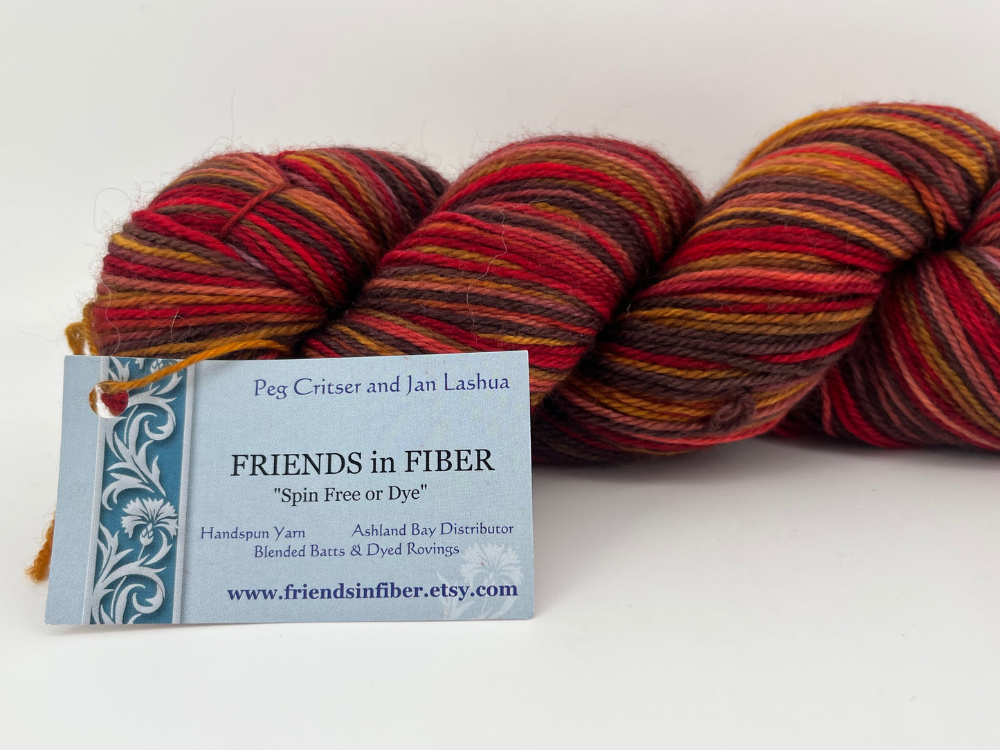 Friends in Fiber Yamhill Sock