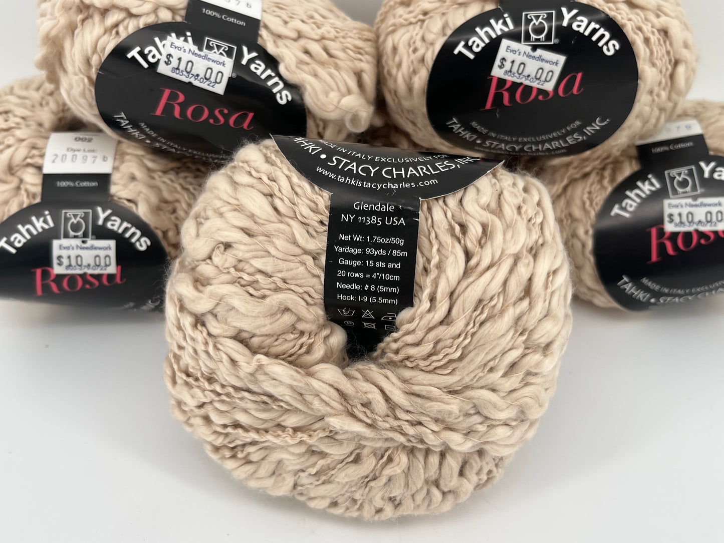 Tahki Yarns Rosa - Lot of 6