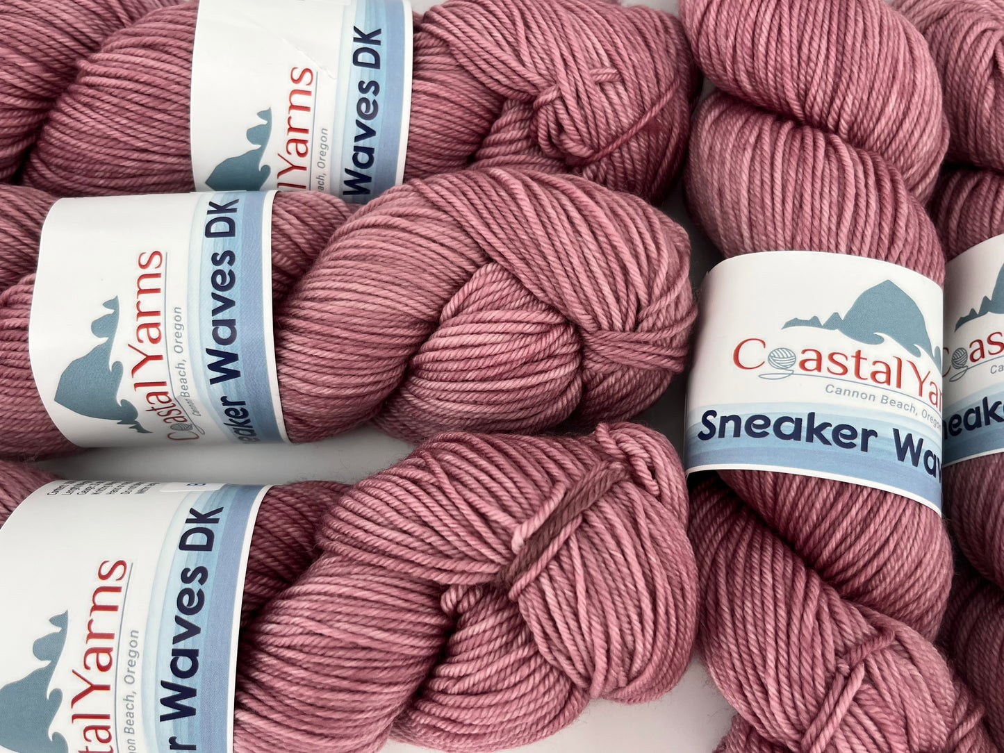 Coastal Yarns Sneaker Waves DK - Lot of 5