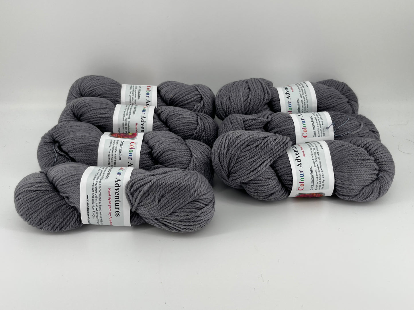 Colour Adventures CA purewool - Lot of 7
