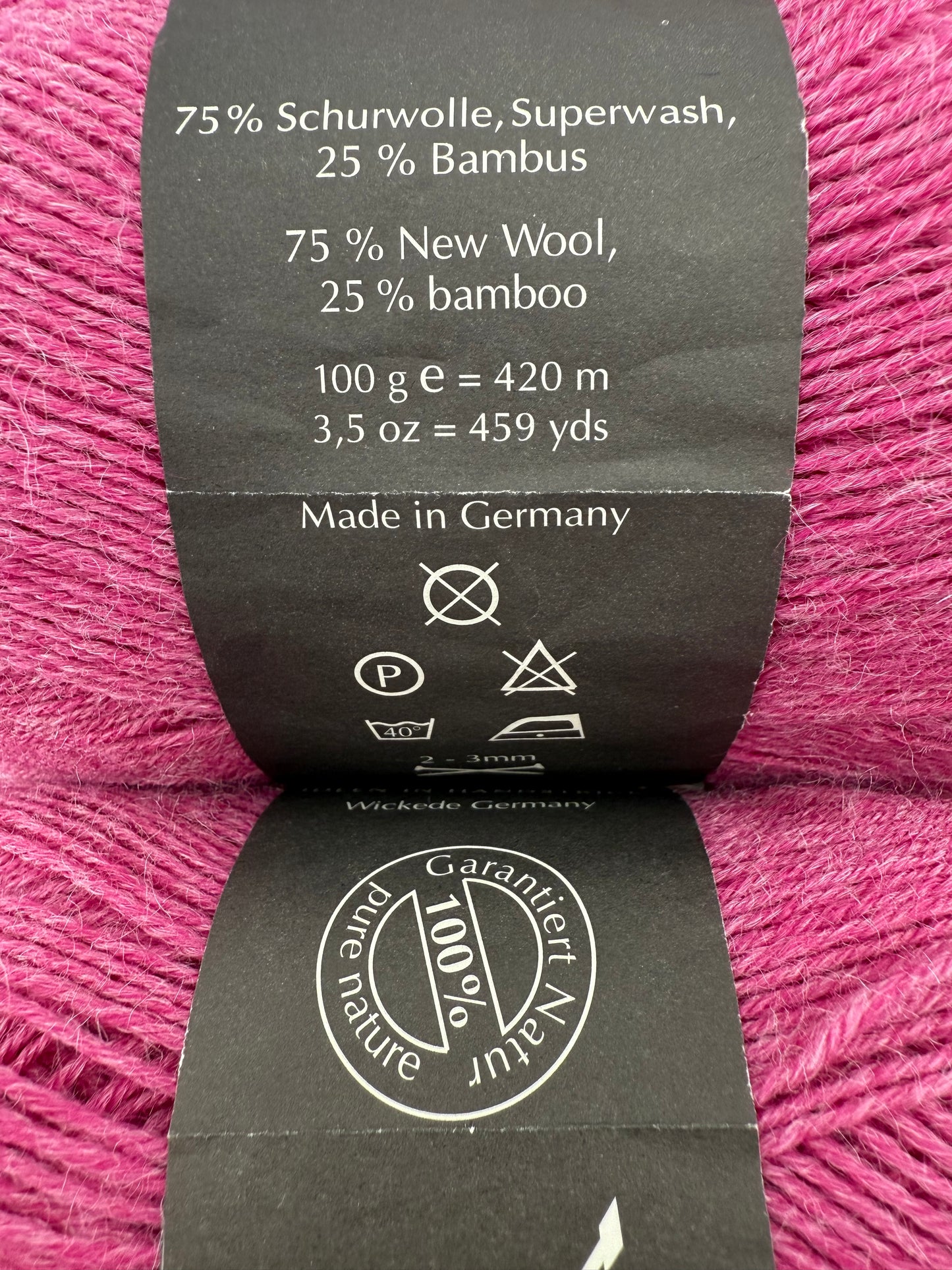 Zitron Trekking Pro Natura - Lot of 3 Skeins