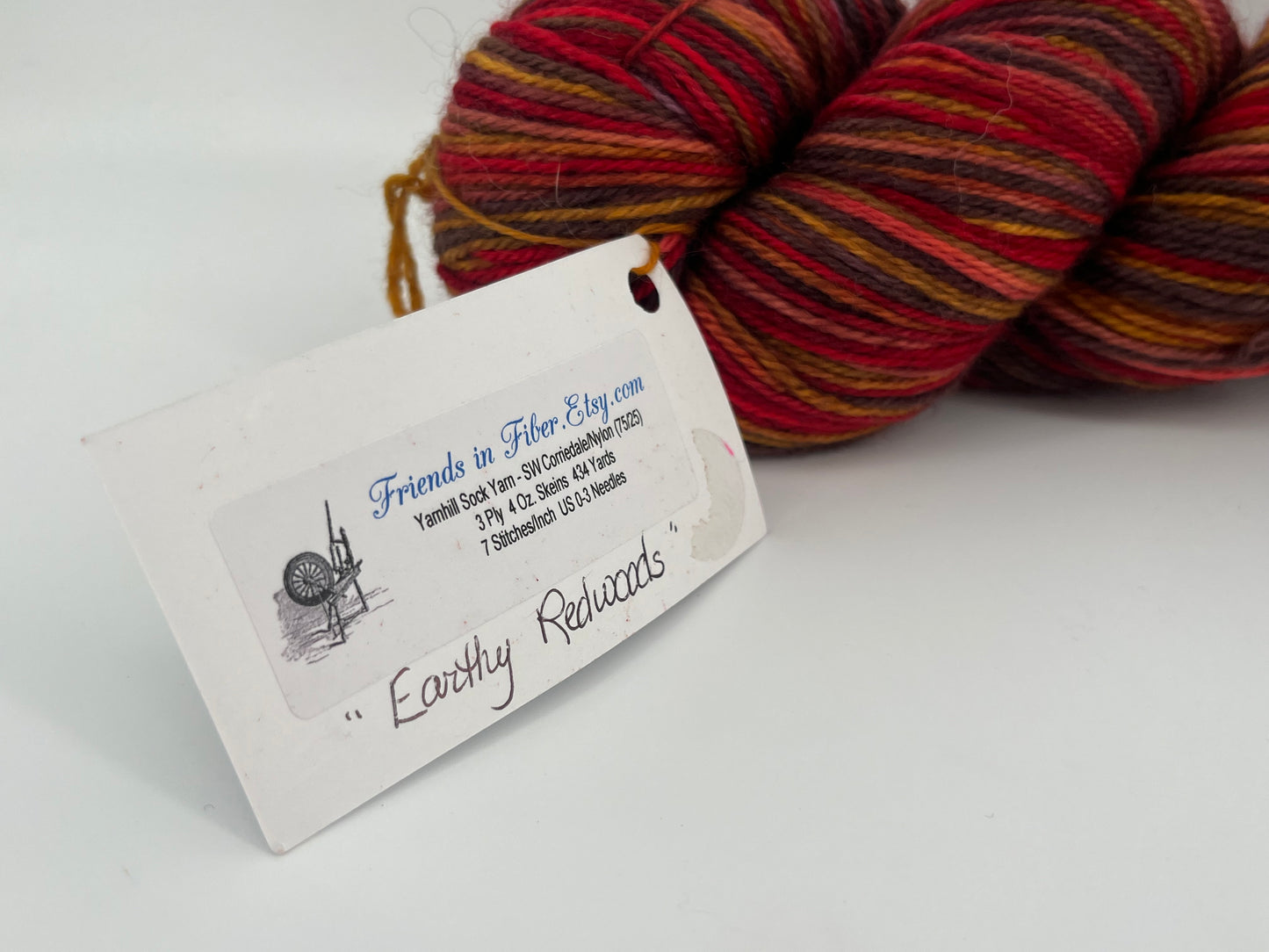 Friends in Fiber Yamhill Sock