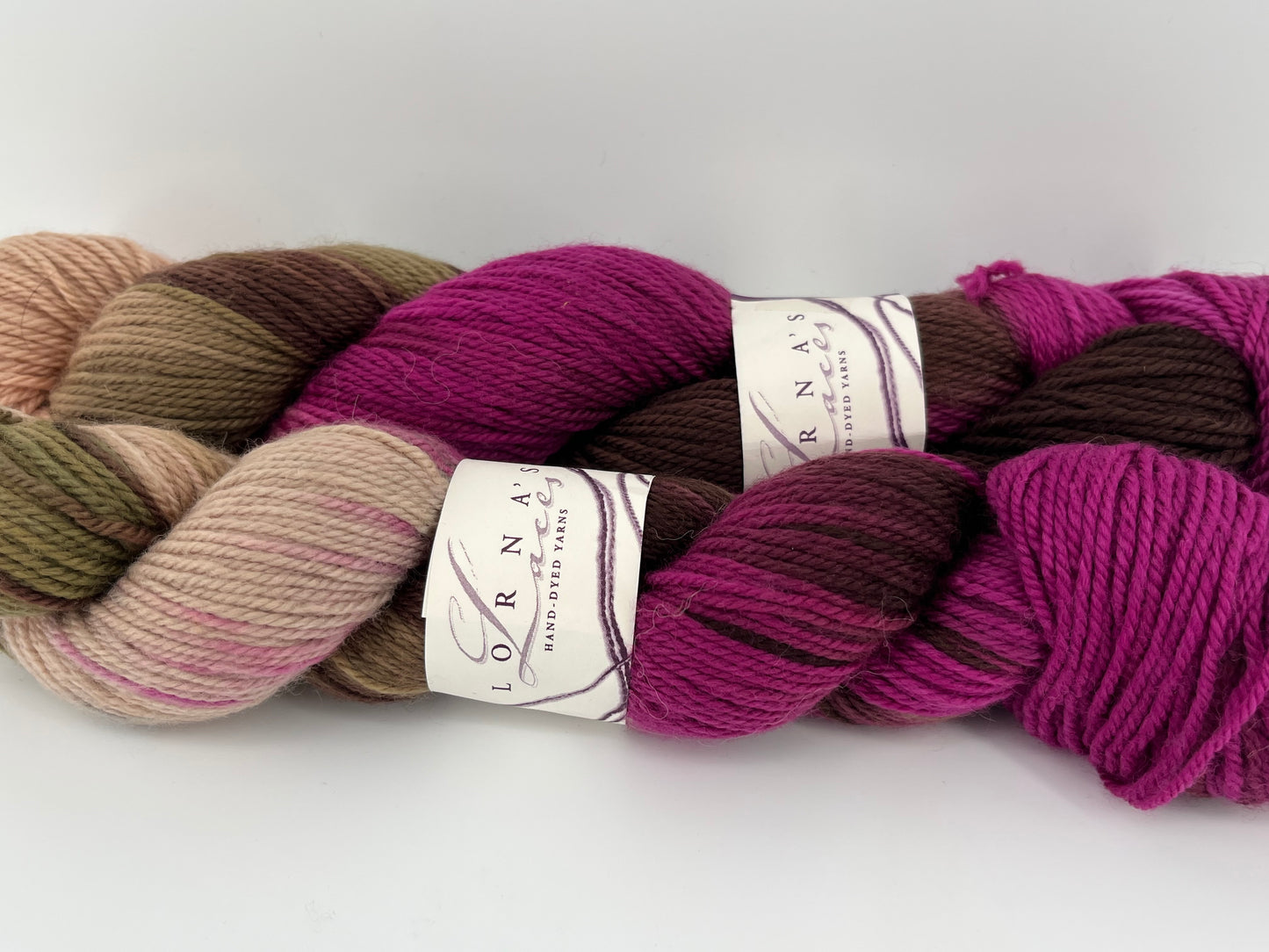Lorna's Laces Shepherd Sport Multi - Lot of 2