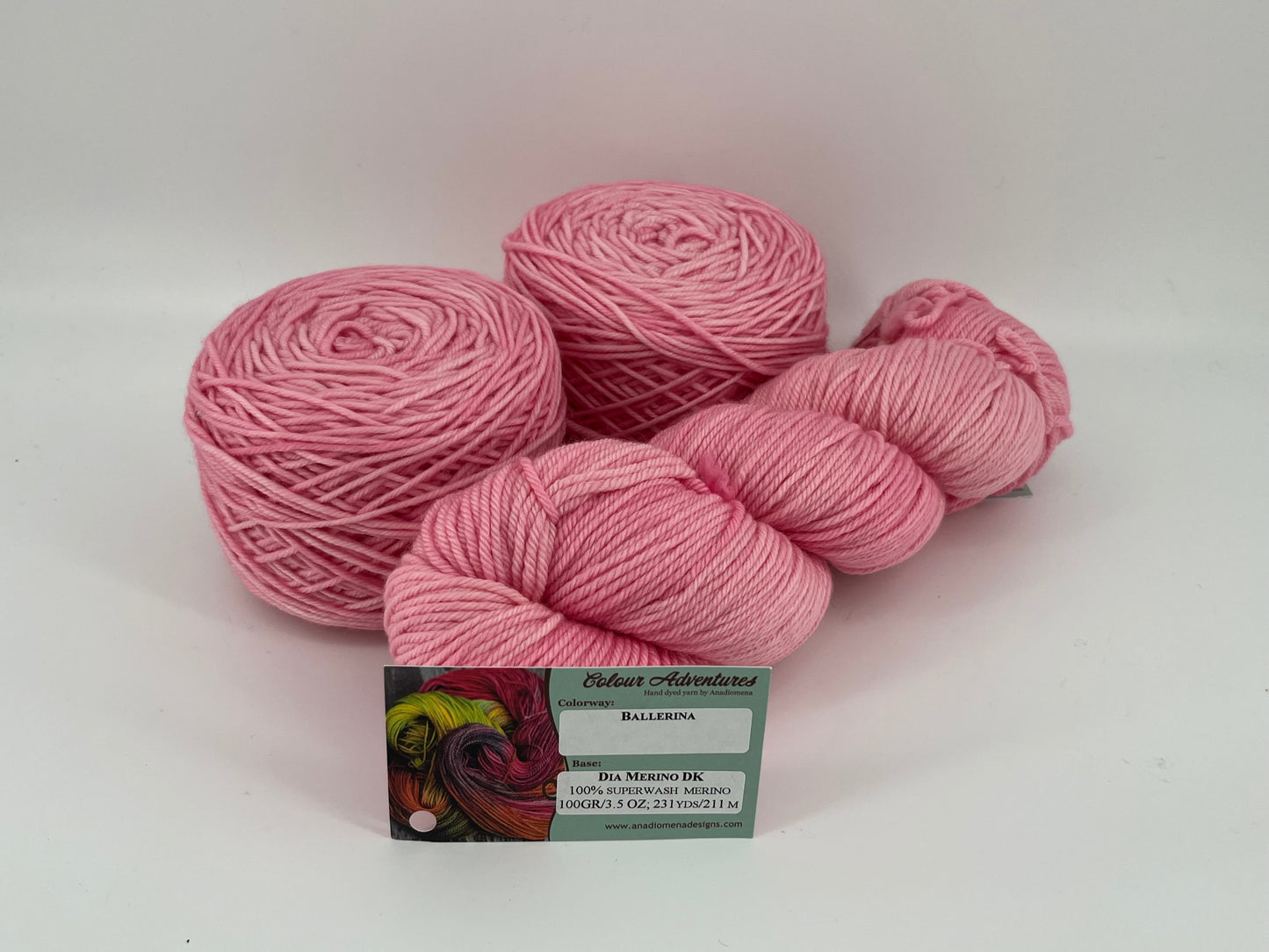 Colour Adventures Dia Merino DK - Lot of 3