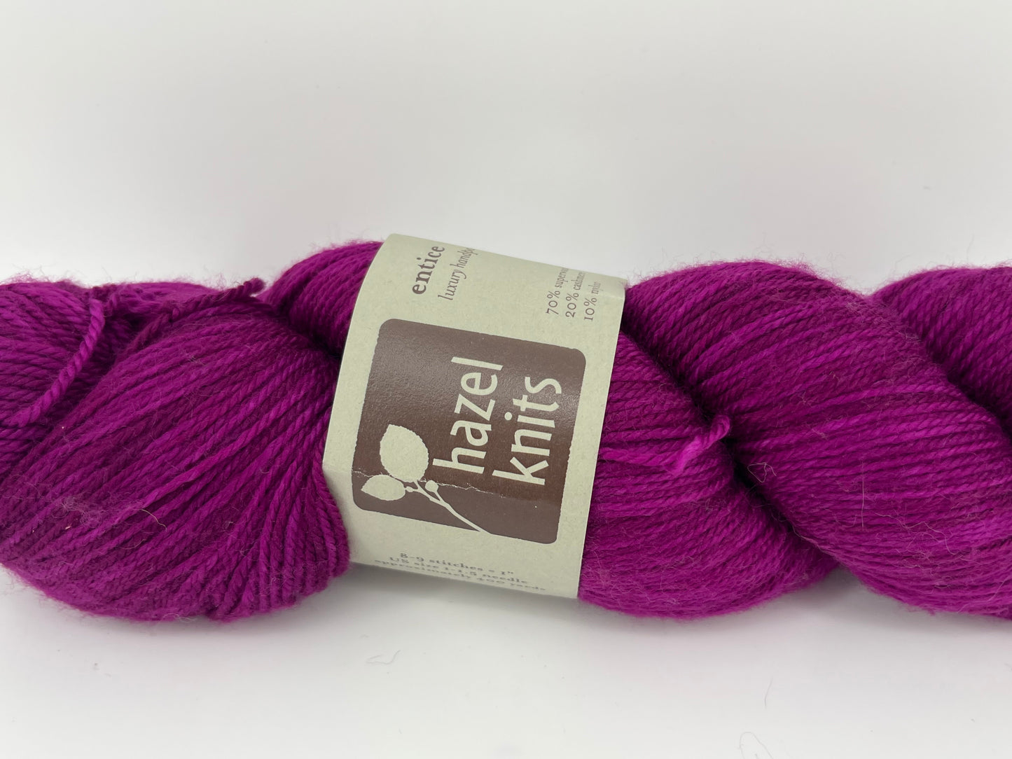 Hazel Knits Entice