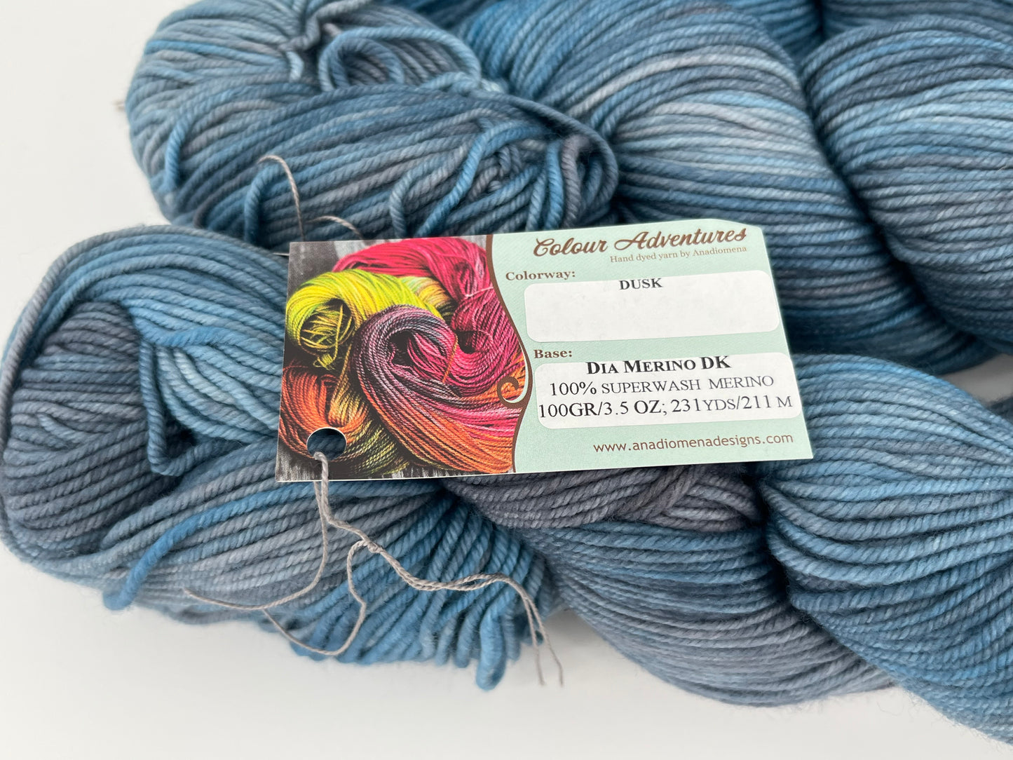 Colour Adventures Dia Merino DK - Lot of 5
