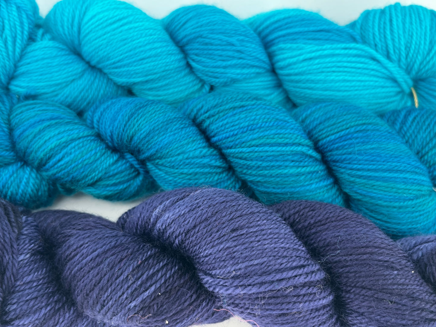 Nice & Knit Fingering Skinny Minis - Lot of 3