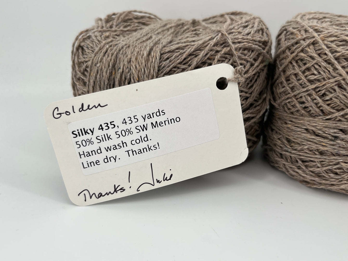 JulieSpins Silky 435 - Lot of 4