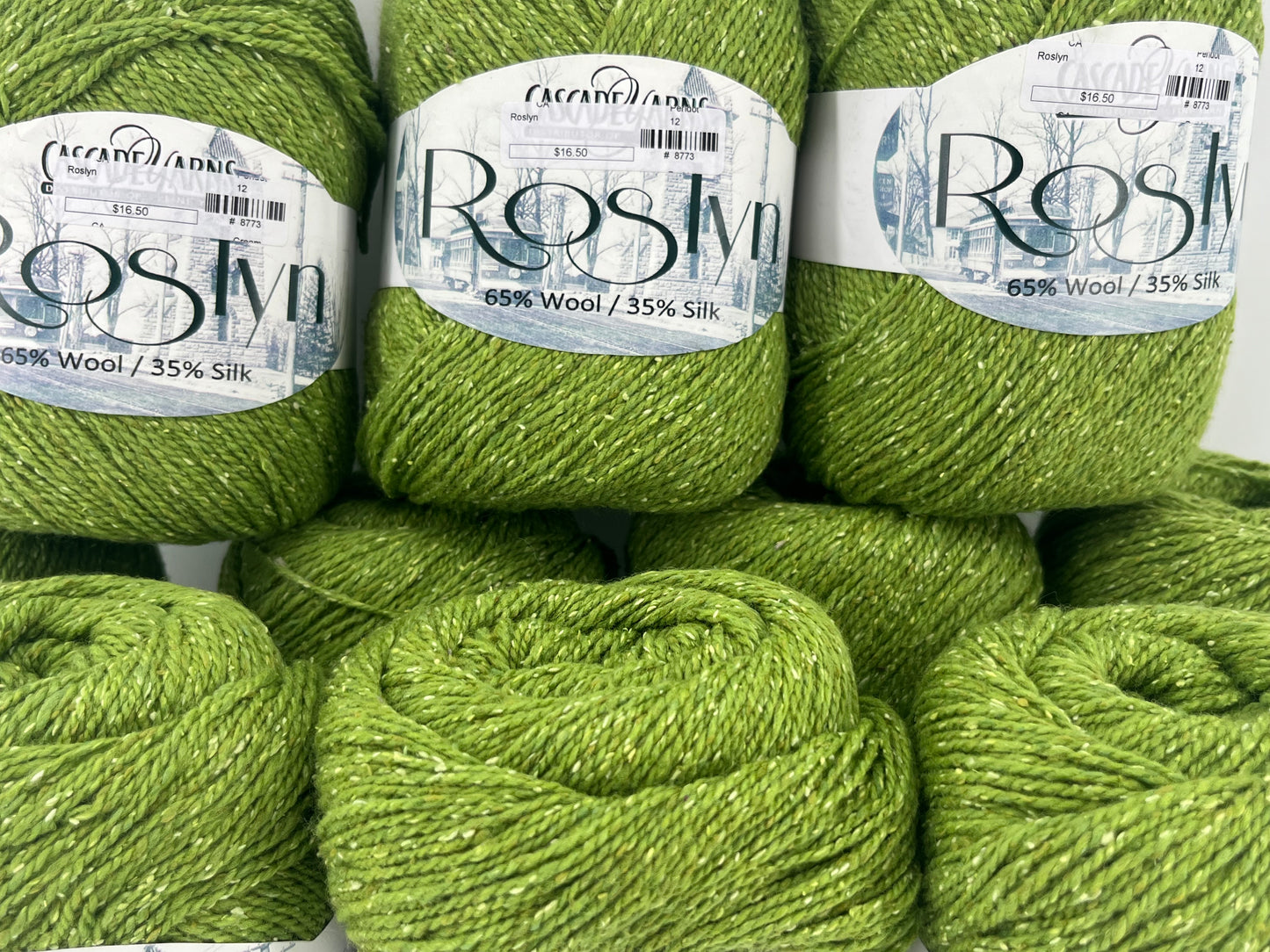Cascade Yarns Roslyn - 4 Remaining
