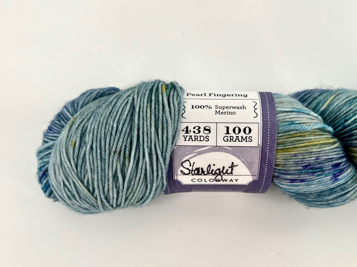 Knot House Yarns Pearl Fingering